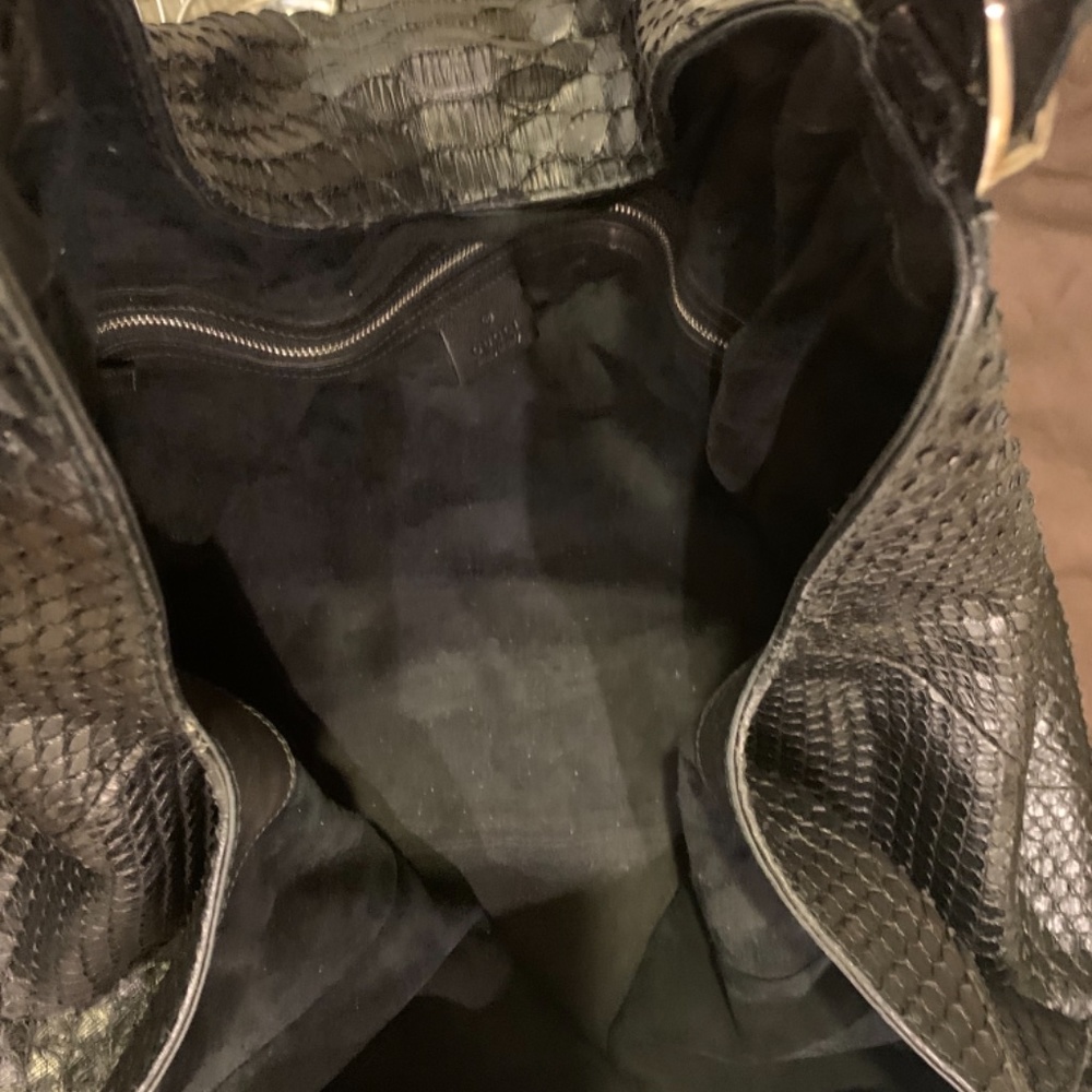 Gucci Python bag - Picture 6 of 8